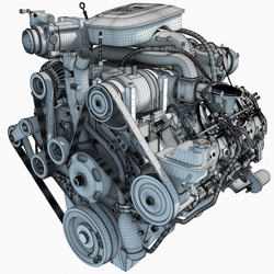 B1249 Engine